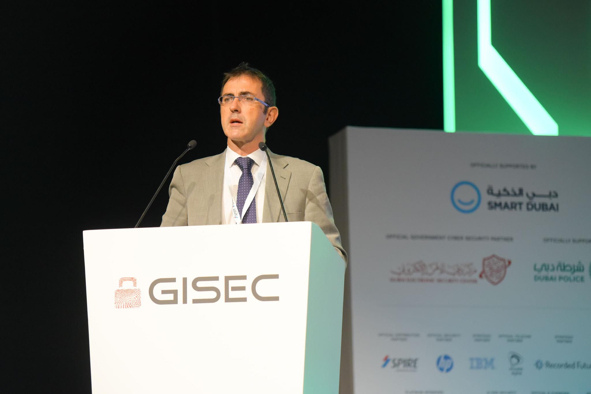 GISEC MAIN STAGE